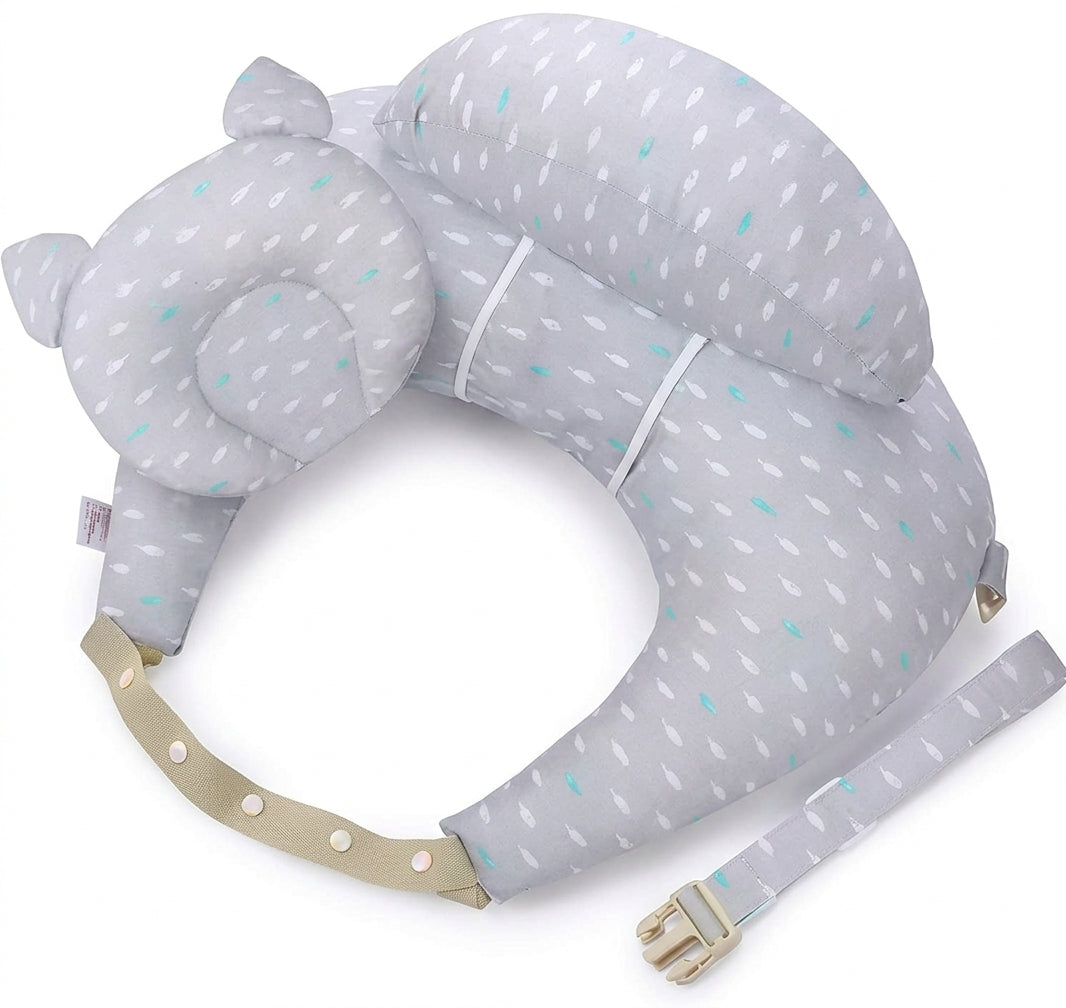 CozyWrap™ – Cojín de lactancia y descanso para bebé