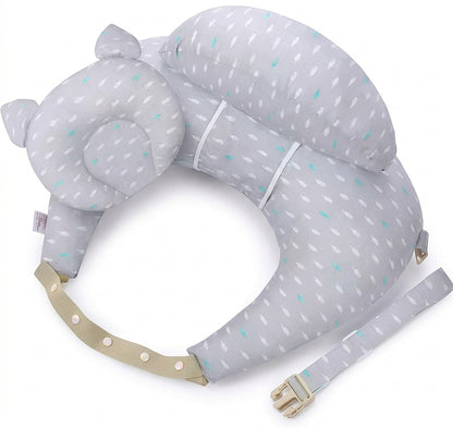 CozyWrap™ – Cojín de lactancia y descanso para bebé