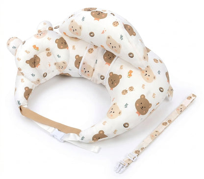 CozyWrap™ – Cojín de lactancia y descanso para bebé