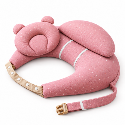 CozyWrap™ – Cojín de lactancia y descanso para bebé