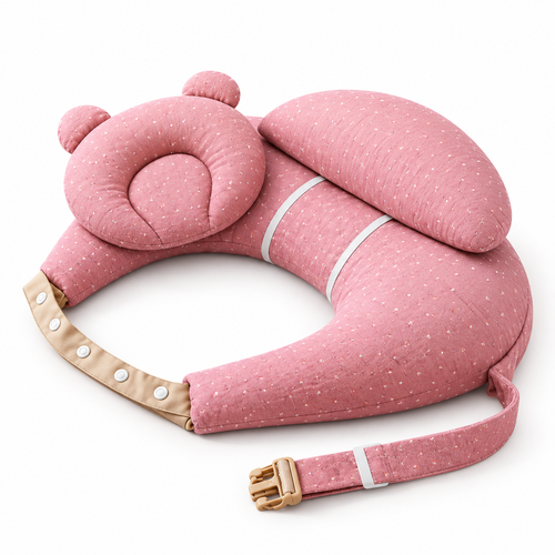 CozyWrap™ – Cojín de lactancia y descanso para bebé