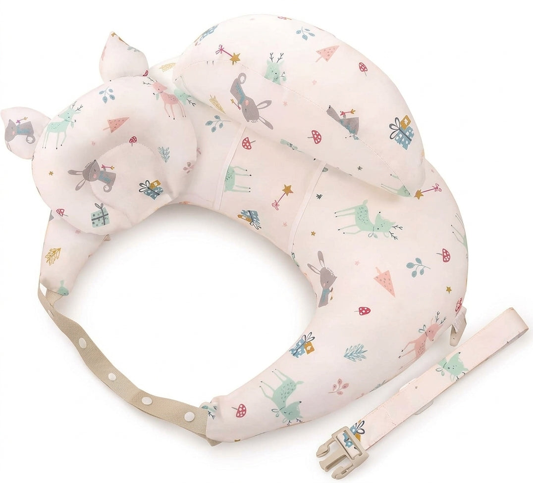CozyWrap™ – Cojín de lactancia y descanso para bebé