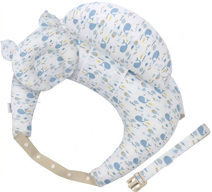 CozyWrap™ – Cojín de lactancia y descanso para bebé