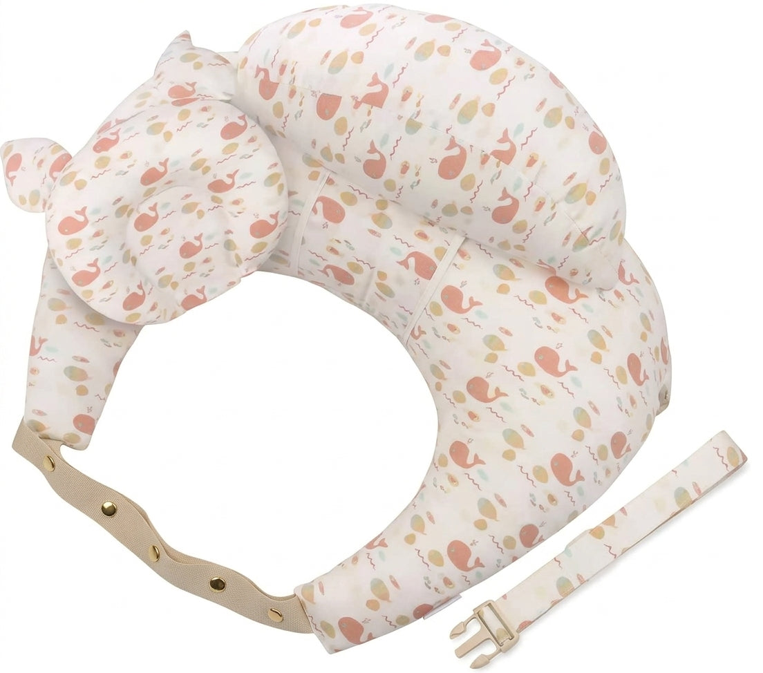 CozyWrap™ – Cojín de lactancia y descanso para bebé