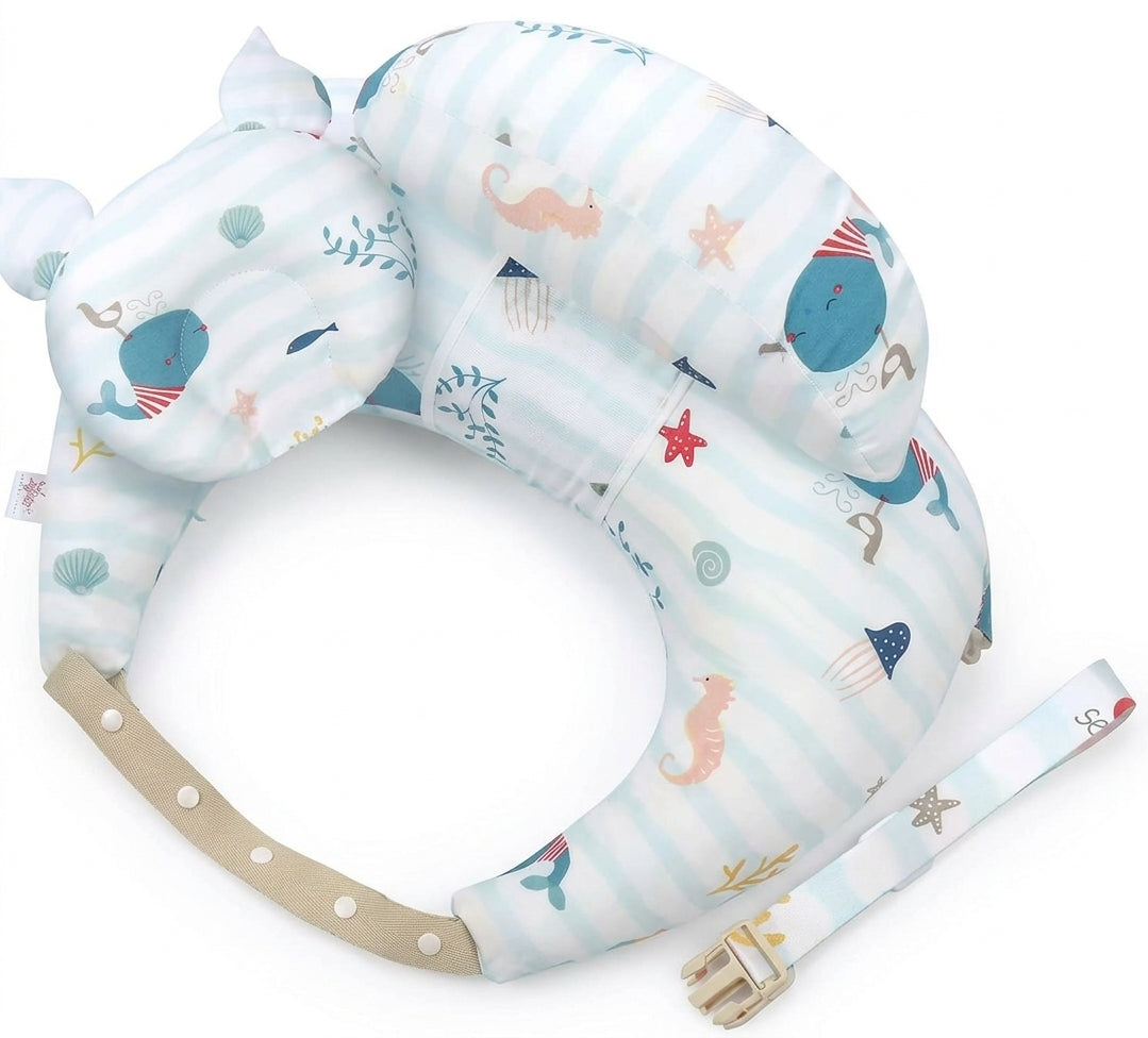 CozyWrap™ – Cojín de lactancia y descanso para bebé