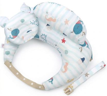 CozyWrap™ – Cojín de lactancia y descanso para bebé