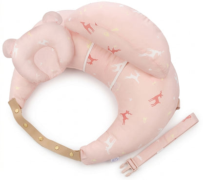 CozyWrap™ – Cojín de lactancia y descanso para bebé